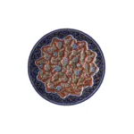 Red hanging wall plates