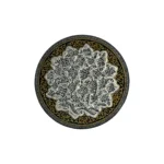 wall hanging minakari plate