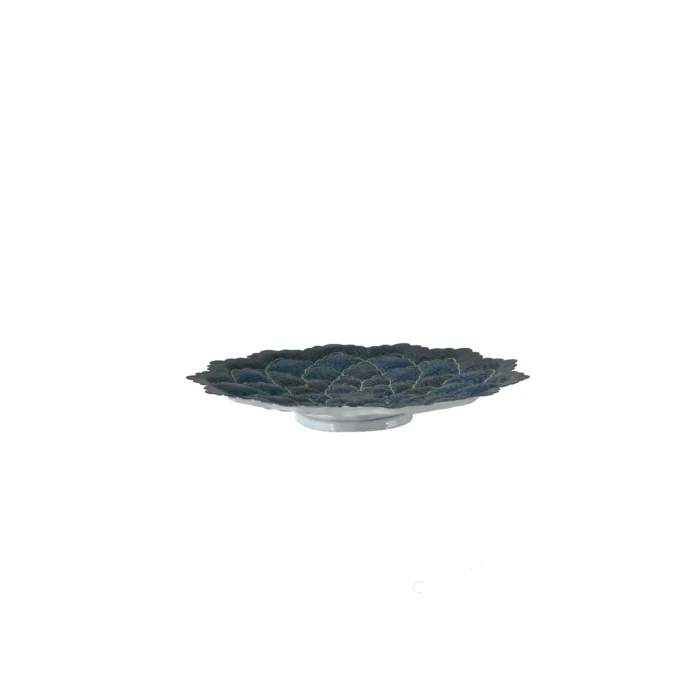 decorative plate side view