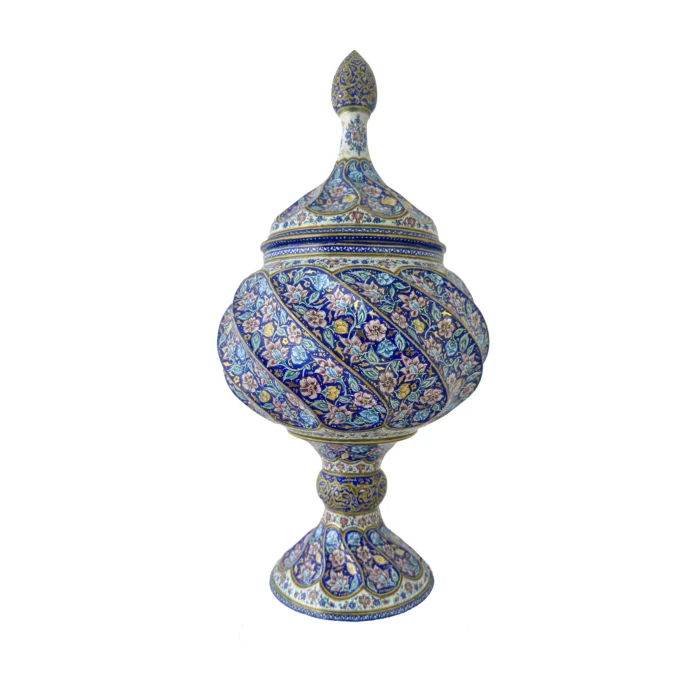 Majestic Azure Chocolate Indulgence Vase